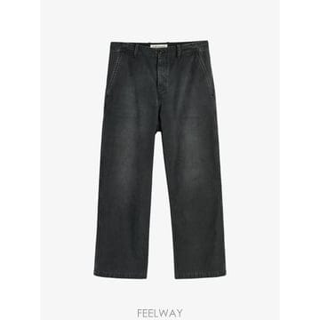26 FW 아워레가시 리그 페이디드 이펙트 새틴 팬츠 M4264RNS TP459470140