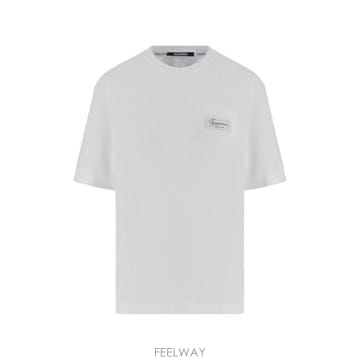 26 FW 쟈크뮈스 로고 패치 티셔츠 TSU00329AJ00327 TP457741583