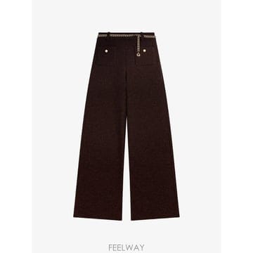 26 FW 마쥬 체인 벨트 스트레이트 팬츠 MFPPA00876 TP459469374