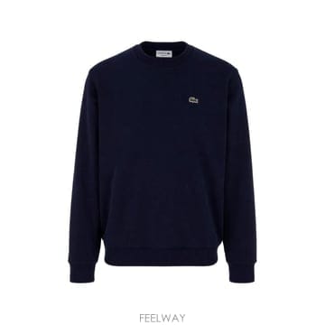 26 FW 라코스테 코튼 플리스 스웨트셔츠 SH8868166 TP457859018