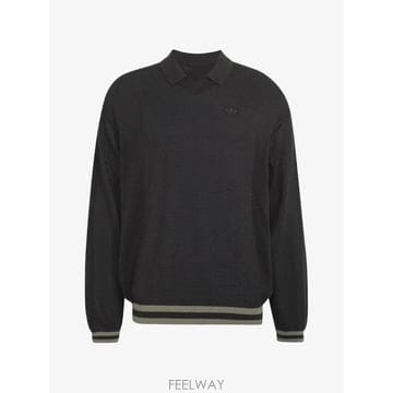 26 FW 아디다스 로고 프린트 메시 니트 스웨터 KR9123 TP458261959