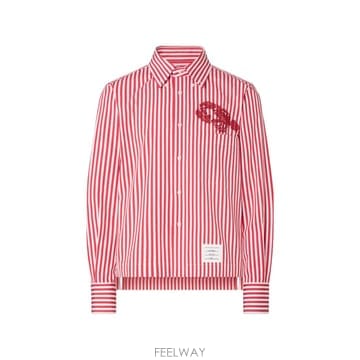 Thom Browne 26 FW ����� ���ø� ���Ϲ���Ƽ ��Ʈ������ ������ ���� MWL440EE1595 TP45458082426 FW ����� ���ø� ���Ϲ���Ƽ ��Ʈ������ ������ ��
