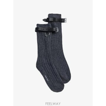 Simone Rocha 26 FW �ø� �λ� ���� ��Ʈ�� ���� ��Ʈ �縻 SOCK76S0673 TP45915415826 FW �ø� �λ� ���� ��Ʈ�� ���� ��Ʈ �縻 SOCK76S0673