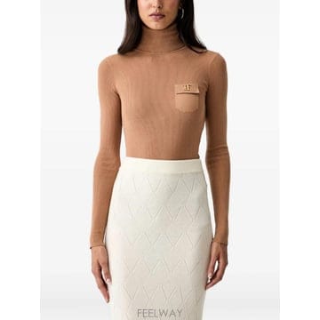 Elisabetta Franchi 26 FW Elisabetta Franchi �ΰ� ��� ���� ��Ʈ ������ MK05B66E2 TP458141926 FW Elisabetta Franchi �ΰ� ��� ���� ��Ʈ ������ MK