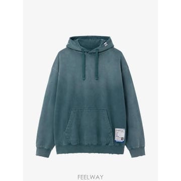 26 FW 메종미하라야스히로 썬 페이디드 라이크 디스트레스드 후드티 I17HD521 TP458306183