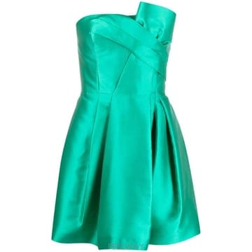 Alberta Ferretti 26 FW �˺���Ÿ�䷹Ƽ ���� ������ ��Ʈ������ �̴� �巹�� AEF231U04151620 TP4545762226 FW �˺���Ÿ�䷹Ƽ ���� ������ ��Ʈ������ �̴� �巹