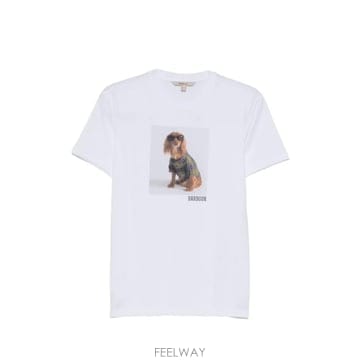 Barbour 26 FW �ٹ� �׷��� �ݼҸ� Ƽ���� LTS0716WH11 TP45845581126 FW �ٹ� �׷��� �ݼҸ� Ƽ���� LTS0716WH11 TP45845581