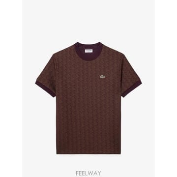 LACOSTE 26 FW ���ڽ��� ���׷� ��ī�� Ƽ���� TH1197 TP45824897726 FW ���ڽ��� ���׷� ��ī�� Ƽ���� TH1197 TP4582489