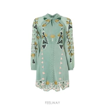 | Other Brand | 26 FW Temperley London �ڼ� ���� ���� �̴� �巹�� 26AROS55109 TP456224926 FW Temperley London �ڼ� ���� ���� �̴� �巹�� 26AR
