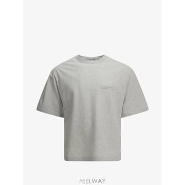 Jacquemus 26 FW ��ũ���� �ΰ� ��ġ Ƽ���� TSU00345AJ00327 TP45703148426 FW ��ũ���� �ΰ� ��ġ Ƽ���� TSU00345AJ00327 TP4570