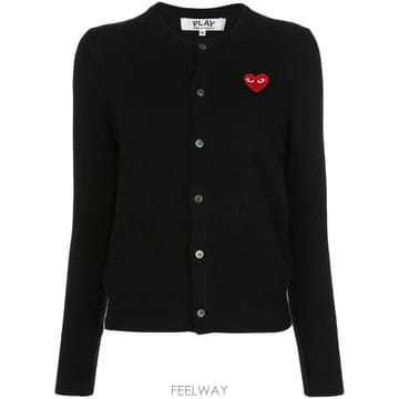Comme des Garcons 26 FW �ĵ������� heart patch cardigan P1N007 TP45962004326 FW �ĵ������� heart patch cardigan P1N007 TP4596200