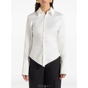 | Other Brand | 26 FW Maniere De Voir �ҴϾ� ���Ϸ��� ��ư ��ġ ���� ����ȭ��Ʈ WMN42031SATIN26 FW Maniere De Voir �ҴϾ� ���Ϸ��� ��ư ��ġ ���� 