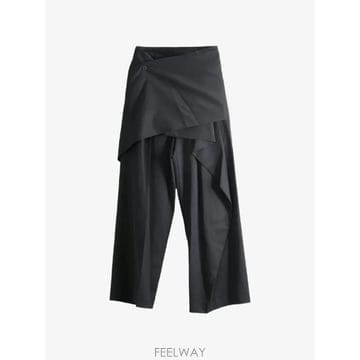 26 FW Issey Miyake 레이어드 드레이프 팬츠 IM68FF076 TP459151911