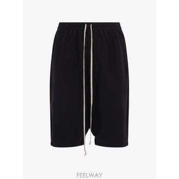 26 FW 릭오웬스 로우 크로치 드로스트링 쇼츠 DU02F6380CFL09 TP458245747