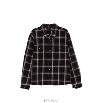 | Other Brand | 26 FW Purple Brand üũ ���� ��ư ���� M3029 TP45626424926 FW Purple Brand üũ ���� ��ư ���� M3029 TP4562642