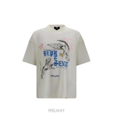 26 FW 리프리젠트 에너미 그래픽 프린트 티셔츠 MLM101188 TP455805408