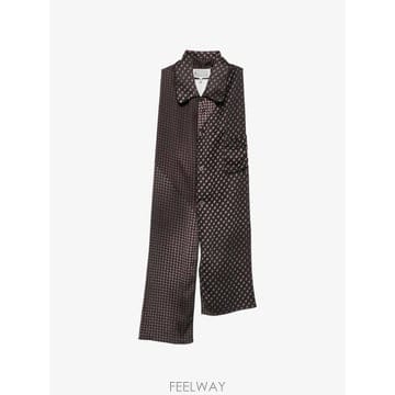 26 FW 메종마르지엘라 페이즐리 프린트 버튼다운 스카프 S50TE0124M36040 TP458436896
