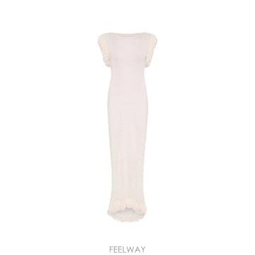 | Other Brand | 26 FW Paris Georgia ������ Ʈ���� ũ�μ� ��Ʈ �ƽ� �巹�� FRIND002WHT TP455726 FW Paris Georgia ������ Ʈ���� ũ�μ� ��Ʈ �ƽ� ��