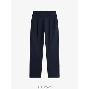 26 FW 타미힐피거 자수 플리츠 트랙팬츠 MW0MW41763 TP455701247