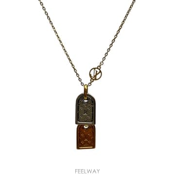 [클로버] 루이비통 LV 나노그램 네크리스 M63141