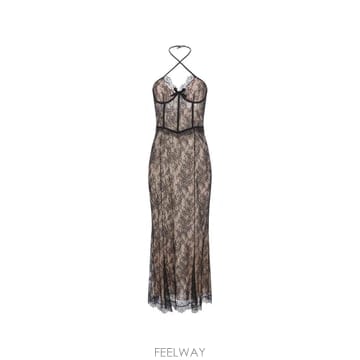 ALESSANDRA RICH 26 FW �˷�����ġ ��ƿ�� ���̽� �������� Ȧ�ͳ� �ƽ� �巹�� FABX4444P43390900 TP4526 FW �˷�����ġ ��ƿ�� ���̽� �������� Ȧ�ͳ� ��