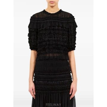 ULLA JOHNSON 26 FW ��� ���� ���� ���� ��ũ ž FA260215 TP45839148926 FW ��� ���� ���� ���� ��ũ ž FA260215 TP458391489