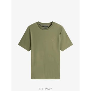 26 FW 타미힐피거 크루넥 반소매 티셔츠 MW0MW37508 TP458405026