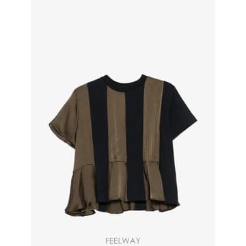 Sacai 26 FW ��ī�� ��ƾ �г� �ø��� Ƽ���� 2608546 TP45434356826 FW ��ī�� ��ƾ �г� �ø��� Ƽ���� 2608546 TP4543435