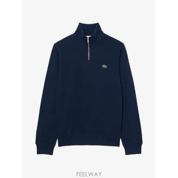 26 FW 라코스테 집업 하이 넥 스웨트셔츠 SH1927 TP459396088