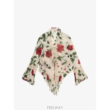 Blumarine 26 FW ���縶�� �÷η� ����Ʈ ���̽� Ʈ���� ���� RF6236T905A TP45823788826 FW ���縶�� �÷η� ����Ʈ ���̽� Ʈ���� ���� RF6236