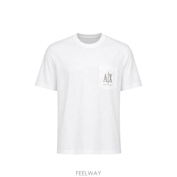 Armani 26 FW Armani Exchange �ΰ� �ڼ� ���� Ƽ���� XM000366AF12308 TP454127526 FW Armani Exchange �ΰ� �ڼ� ���� Ƽ���� XM000366AF