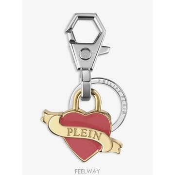 Philipp Plein 26 FW �ʸ��÷��� �����θ��� ��ƿ Ű�� PJFEA10KU TP45607752326 FW �ʸ��÷��� �����θ��� ��ƿ Ű�� PJFEA10KU TP4560