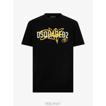 Dsquared2 26 FW �������2 �ΰ� ����Ʈ �׷���Ƽ Ƽ���� S74GD1580D20106 TP45549663326 FW �������2 �ΰ� ����Ʈ �׷���Ƽ Ƽ���� S74GD158