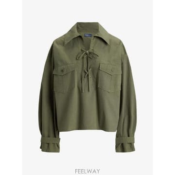 Ralph Lauren 26 FW ���� �����η� ���̽��� ��ư ����콺 211B31511002 TP45633705526 FW ���� �����η� ���̽��� ��ư ����콺 211B3151100