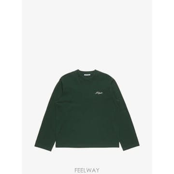 26 FW 아크네 로고 저지 티셔츠 CL0487 TP455509876