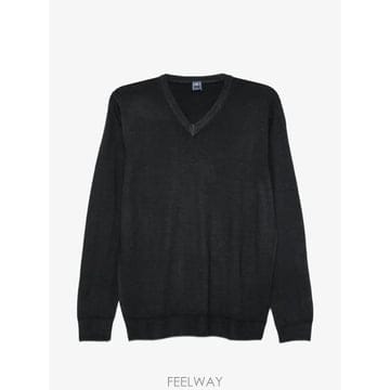 26 FW Fedeli V넥 스웨터 MU0F7704 TP459431188