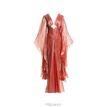 | Other Brand | 26 FW Maria Lucia Hohan �׷�Ÿ �ƾƿ� �ƽ� �巹�� PF006407 TP45632262826 FW Maria Lucia Hohan �׷�Ÿ �ƾƿ� �ƽ� �巹�� PF00