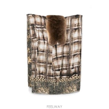 | Other Brand | 26 FW Pierre Louis Mascia üũ �����ĵ� ����Ʈ ��ī�� FANORY065X190S TP426 FW Pierre Louis Mascia üũ �����ĵ� ����Ʈ ��ī�� 