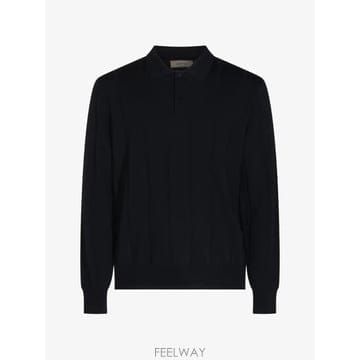 26 FW Canali 골지 니트 긴소매 스웨터 C1134MK02483 TP459430610