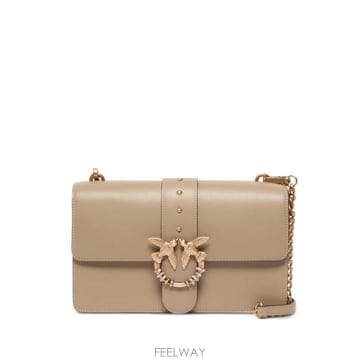 26 FW PINKO 러브 버즈 스터드 숄더 백 107070A0F1 TP459414606