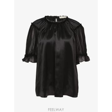 ULLA JOHNSON 26 FW ��� ���� �˸��� ���� ������ ��ũ ����콺 PF260230 TP45647383026 FW ��� ���� �˸��� ���� ������ ��ũ ����콺 PF260