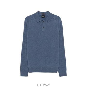 26 FW 폴스미스 메리노 울 폴로 스웨터 M2RA059W22514 TP459430271