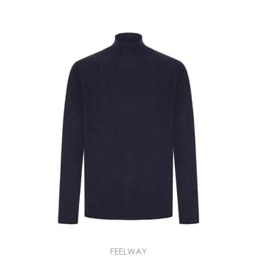 26 FW Roberto Collina 루페토 하이 넥 울 스웨터 263MYB40145 TP459430249