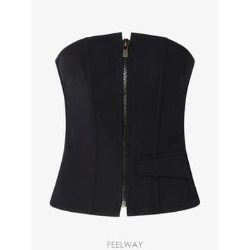 PINKO 26 FW PINKO ���� ����Ʈ �ڸ��� ž 107717A3MS TP45656307926 FW PINKO ���� ����Ʈ �ڸ��� ž 107717A3MS TP4565630