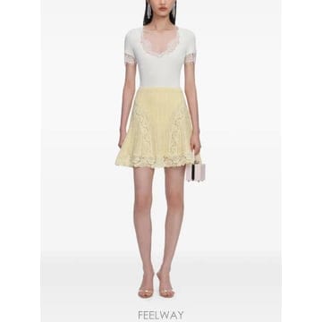 Self Portrait 26 FW ������Ʈ����Ʈ ���̽� Ʈ���� �̴� ��ĿƮ SS26049SKY TP45656297326 FW ������Ʈ����Ʈ ���̽� Ʈ���� �̴� ��ĿƮ SS26049