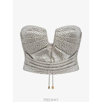 Elisabetta Franchi 26 FW Elisabetta Franchi ��ī ��Ʈ ���̽��� ž TO07967E2E84 TP459043326 FW Elisabetta Franchi ��ī ��Ʈ ���̽��� ž TO07967
