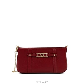 26 FW Armani Exchange 로고 장식 체인 링크 토트 백 XW002985AF15632 TP459