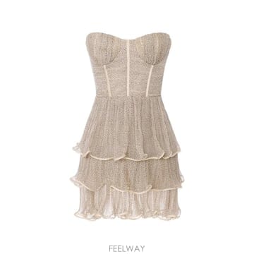 Elisabetta Franchi 26 FW Elisabetta Franchi ����ũ�� ��ī ��Ʈ ����Ʈ ũ���� �̴� �巹�� AB00767E226 FW Elisabetta Franchi ����ũ�� ��ī ��Ʈ ����Ʈ ũ