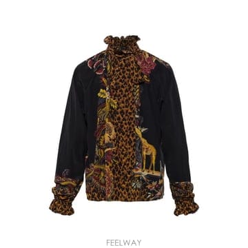 ETRO 26 FW ��Ʈ�� �ִϸ� ����Ʈ ��ũ ž WRJA0157AK15Y TP45655661326 FW ��Ʈ�� �ִϸ� ����Ʈ ��ũ ž WRJA0157AK15Y TP456