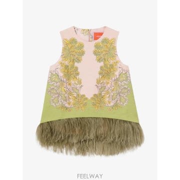 | Other Brand | 26 FW La DoubleJ ���ͽ� ��ũ �� ����ƽ ��ư ��� �� ��Į�� ž TOP0220COT005SWA26 FW La DoubleJ ���ͽ� ��ũ �� ����ƽ ��ư ��� �� ��
